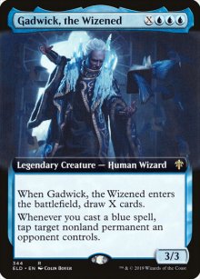 Gadwick, the Wizened 2 - Throne of Eldraine