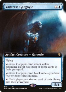 Vantress Gargoyle 2 - Throne of Eldraine