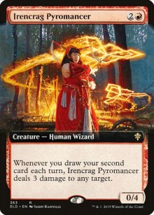 Irencrag Pyromancer 2 - Throne of Eldraine