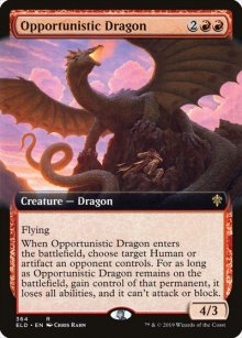 Opportunistic Dragon 2 - Throne of Eldraine