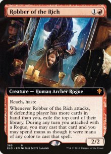 Robber of the Rich 2 - Throne of Eldraine