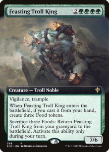 Feasting Troll King 2 - Throne of Eldraine