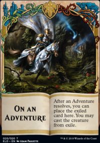 On an Adventure - Throne of Eldraine
