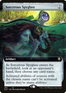 Sorcerous Spyglass 2 - Throne of Eldraine