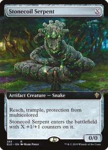 Stonecoil Serpent 2 - Throne of Eldraine