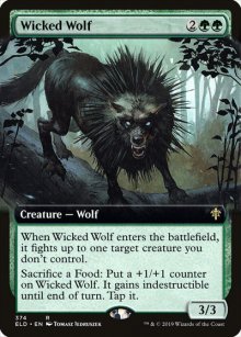 Wicked Wolf 2 - Throne of Eldraine