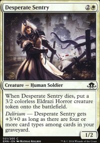 Desperate Sentry - Eldritch Moon