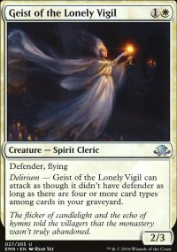 Geist of the Lonely Vigil - Eldritch Moon