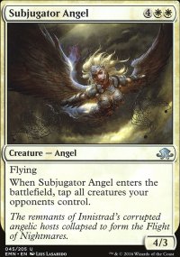 Subjugator Angel - Eldritch Moon