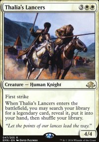 Thalia's Lancers - Eldritch Moon