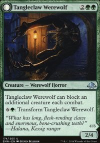 Tangleclaw Werewolf - Eldritch Moon