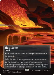 Blast Zone - Edge of Eternities - Stellar Sights