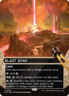 Blast Zone - Edge of Eternities - Stellar Sights