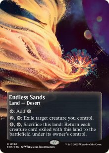 Endless Sands - Edge of Eternities - Stellar Sights