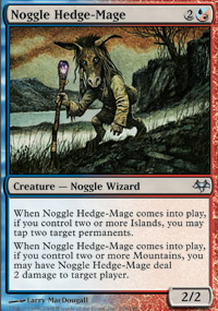 Noggle Hedge-Mage - Eventide