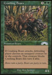 Crashing Boars - Exodus