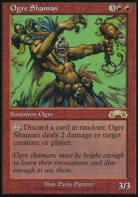 Ogre Shaman - Exodus