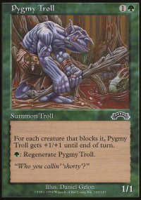 Pygmy Troll - Exodus
