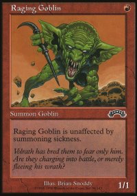 Raging Goblin - Exodus