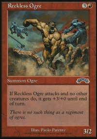 Reckless Ogre - Exodus