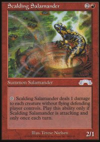 Scalding Salamander - Exodus