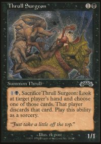Thrull Surgeon - Exodus