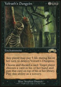 Volrath's Dungeon - Exodus