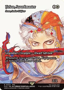 Sram, Senior Edificer - Final Fantasy - Through the Ages