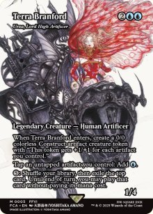 Urza, Lord High Artificer - Final Fantasy - Through the Ages