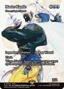 Venser, Shaper Savant - Final Fantasy - Through the Ages