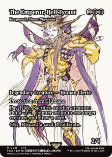 Yawgmoth, Thran Physician - Final Fantasy - Through the Ages