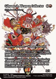 Godo, Bandit Warlord - Final Fantasy - Through the Ages