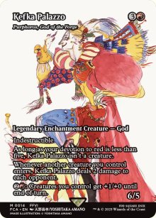 Purphoros, God of the Forge - Final Fantasy - Through the Ages