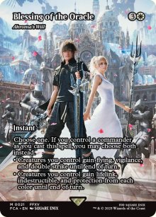 Akroma's Will - Final Fantasy - Through the Ages