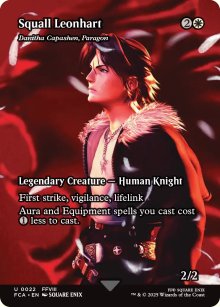 Danitha Capashen, Paragon - Final Fantasy - Through the Ages