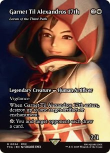 Loran of the Third Path - Final Fantasy - Through the Ages