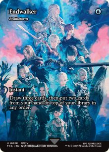 Brainstorm - Final Fantasy - Through the Ages