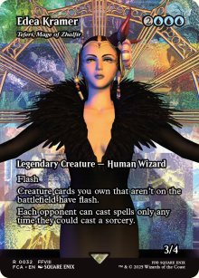 Teferi, Mage of Zhalfir - Final Fantasy - Through the Ages