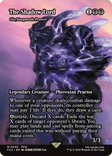 Gix, Yawgmoth Praetor - Final Fantasy - Through the Ages
