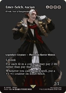 K'rrik, Son of Yawgmoth - Final Fantasy - Through the Ages