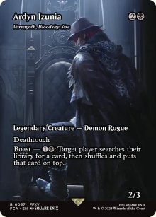 Varragoth, Bloodsky Sire - Final Fantasy - Through the Ages