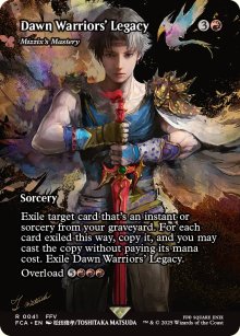 Mizzix's Mastery - Final Fantasy - Through the Ages