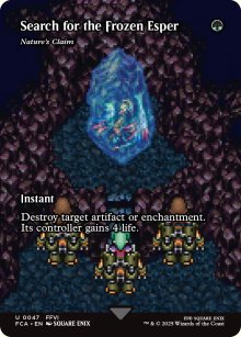 Nature's Claim - Final Fantasy - Through the Ages