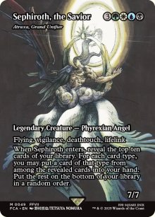 Atraxa, Grand Unifier - Final Fantasy - Through the Ages
