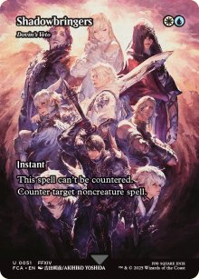 Dovin's Veto - Final Fantasy - Through the Ages