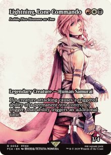 Isshin, Two Heavens as One - Final Fantasy - Through the Ages