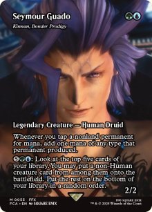 Kinnan, Bonder Prodigy - Final Fantasy - Through the Ages