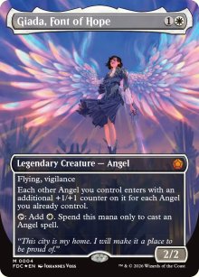 Giada, Font of Hope - Foundations: Commander