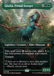 Ghalta, Primal Hunger - Foundations: Commander