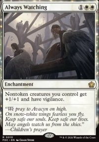 Always Watching - Foundations: Commander